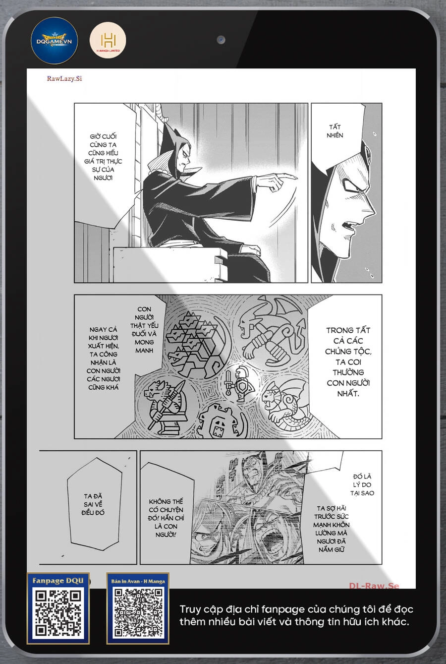 Dragon Quest - Dũng Giả Avan Và Ngục Viêm Ma Vương Chapter 38 - 25