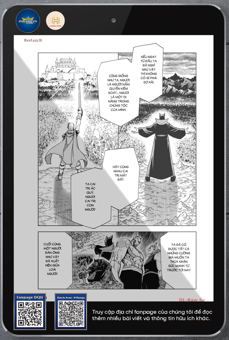 Dragon Quest - Dũng Giả Avan Và Ngục Viêm Ma Vương Chapter 38 - 27