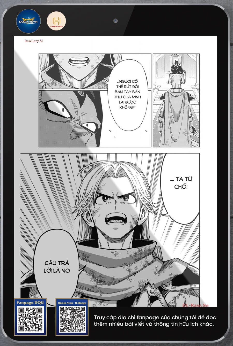 Dragon Quest - Dũng Giả Avan Và Ngục Viêm Ma Vương Chapter 38 - 29