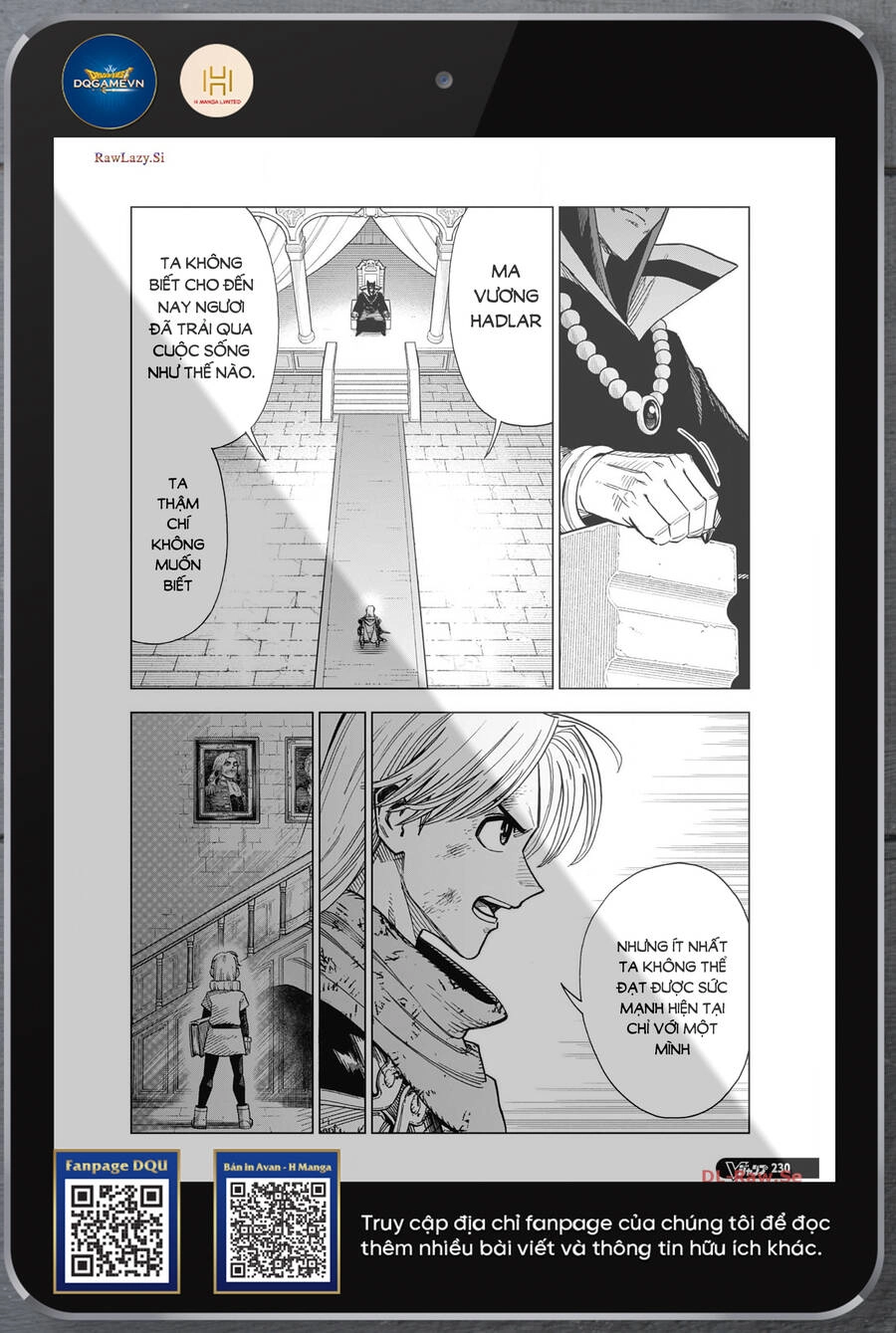 Dragon Quest - Dũng Giả Avan Và Ngục Viêm Ma Vương Chapter 38 - 30