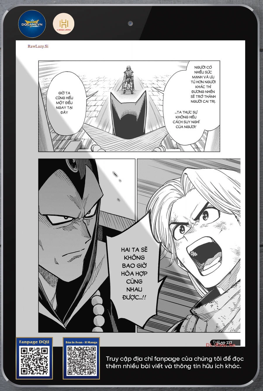 Dragon Quest - Dũng Giả Avan Và Ngục Viêm Ma Vương Chapter 38 - 32