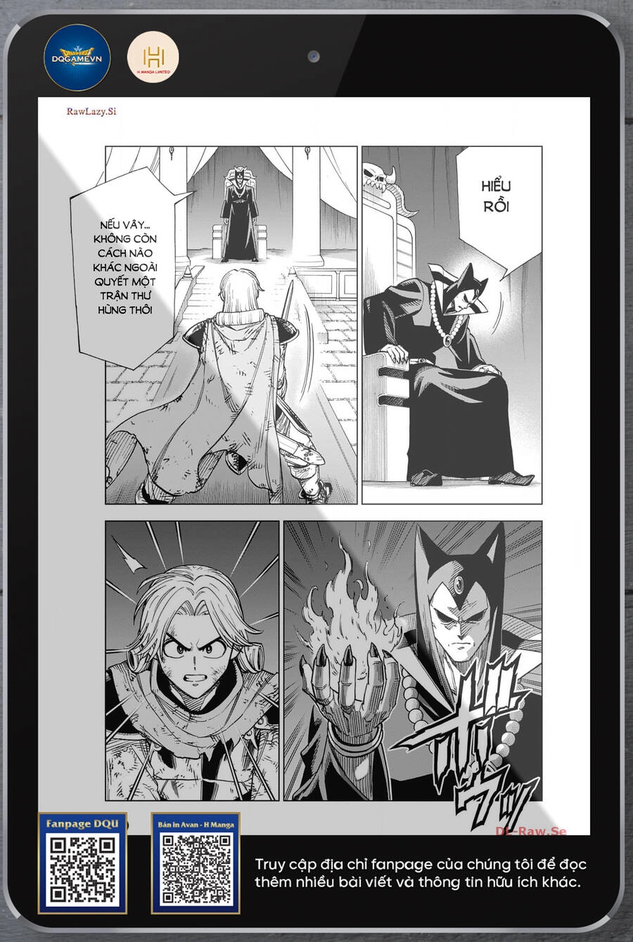 Dragon Quest - Dũng Giả Avan Và Ngục Viêm Ma Vương Chapter 38 - 33