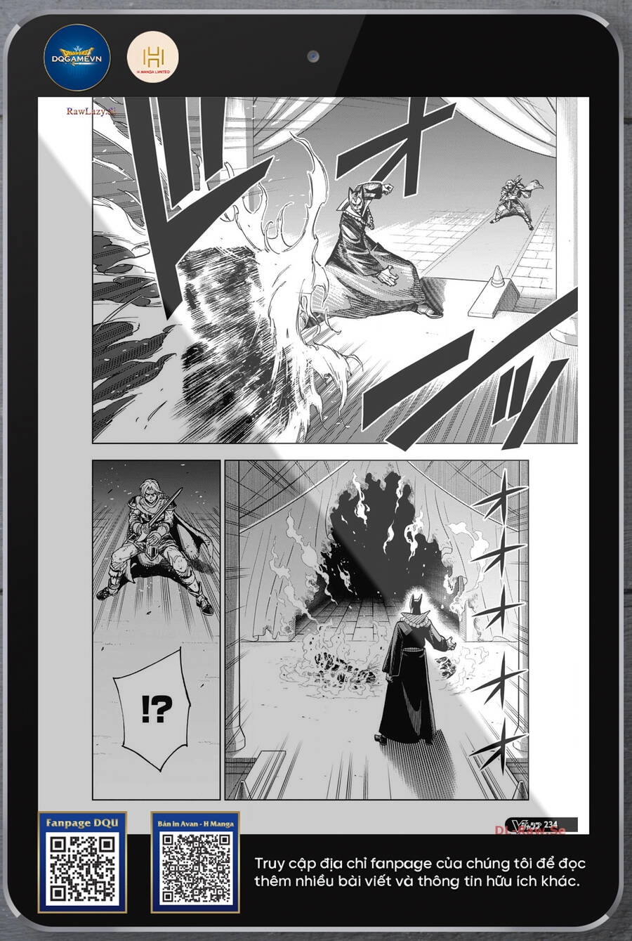 Dragon Quest - Dũng Giả Avan Và Ngục Viêm Ma Vương Chapter 38 - 34