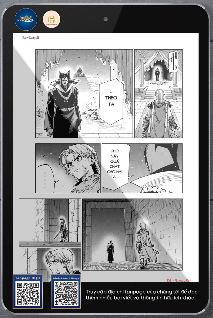 Dragon Quest - Dũng Giả Avan Và Ngục Viêm Ma Vương Chapter 38 - 35
