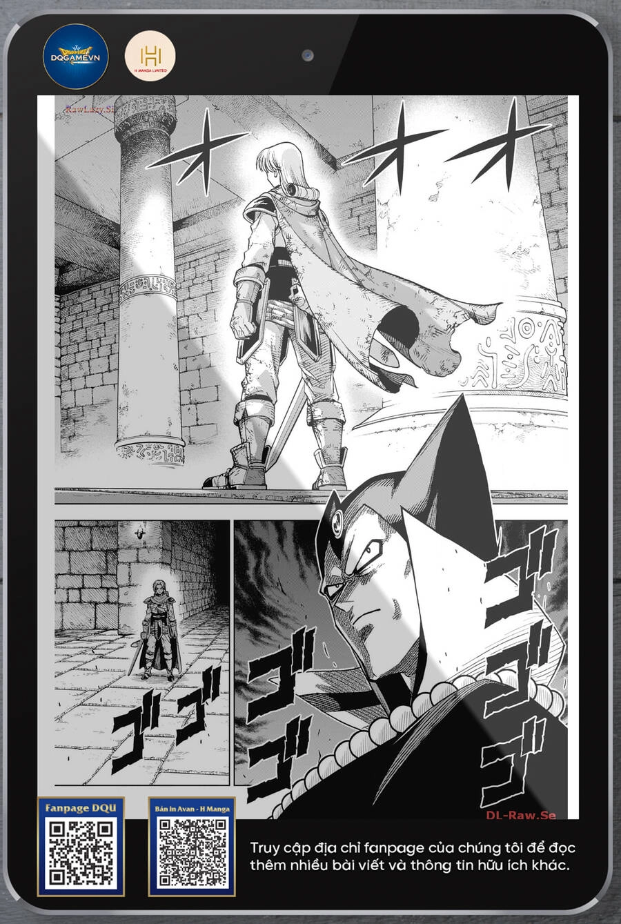 Dragon Quest - Dũng Giả Avan Và Ngục Viêm Ma Vương Chapter 38 - 36