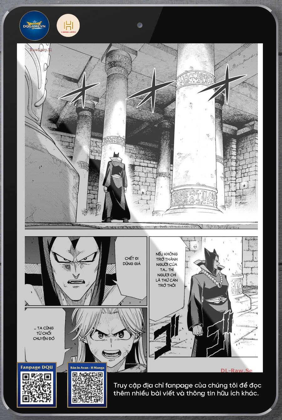 Dragon Quest - Dũng Giả Avan Và Ngục Viêm Ma Vương Chapter 38 - 37