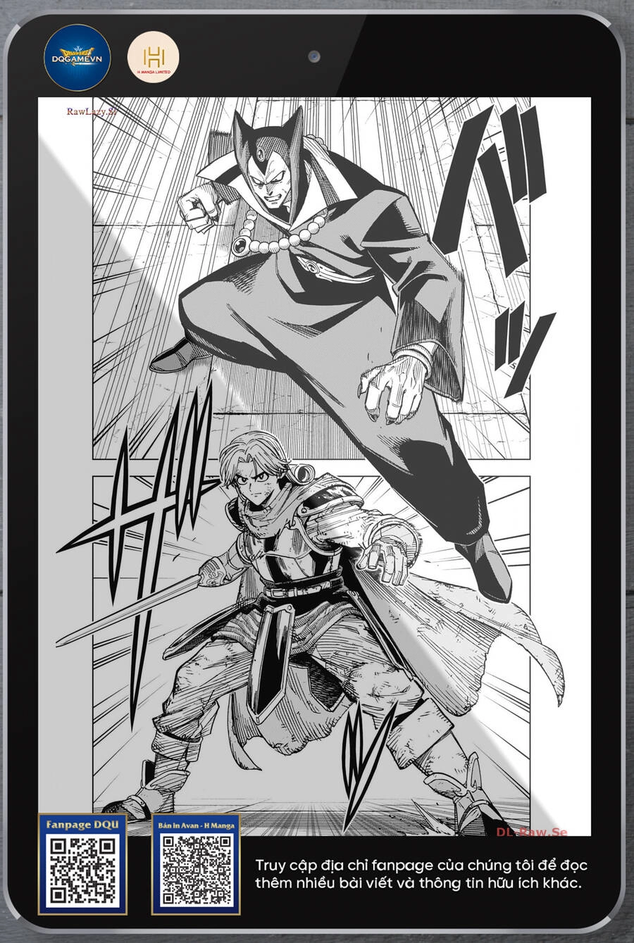 Dragon Quest - Dũng Giả Avan Và Ngục Viêm Ma Vương Chapter 38 - 38