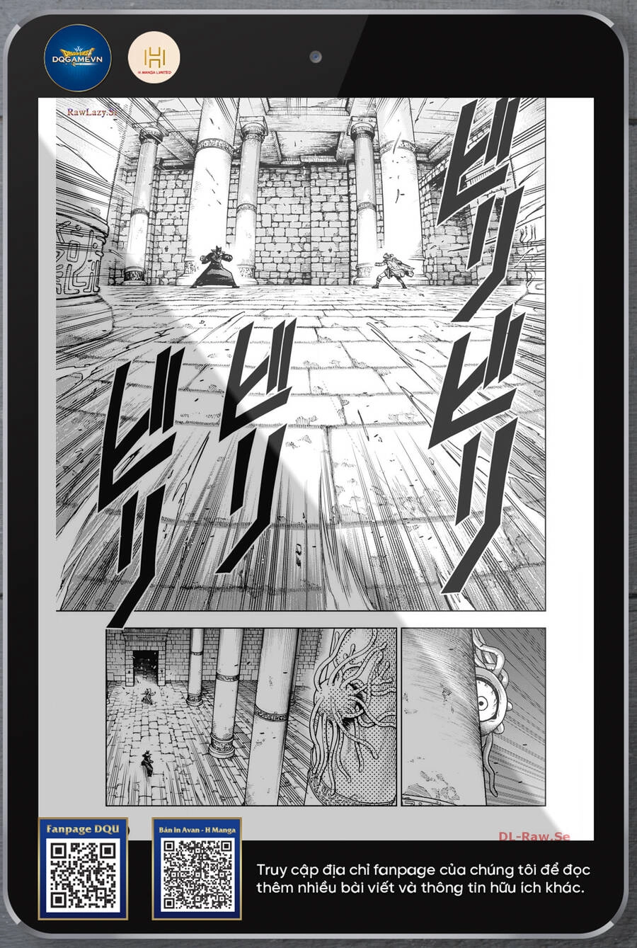 Dragon Quest - Dũng Giả Avan Và Ngục Viêm Ma Vương Chapter 38 - 39