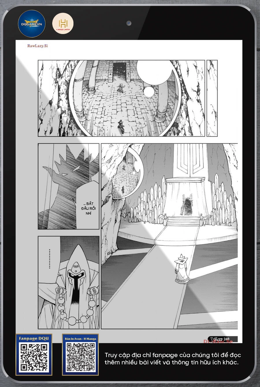Dragon Quest - Dũng Giả Avan Và Ngục Viêm Ma Vương Chapter 38 - 40