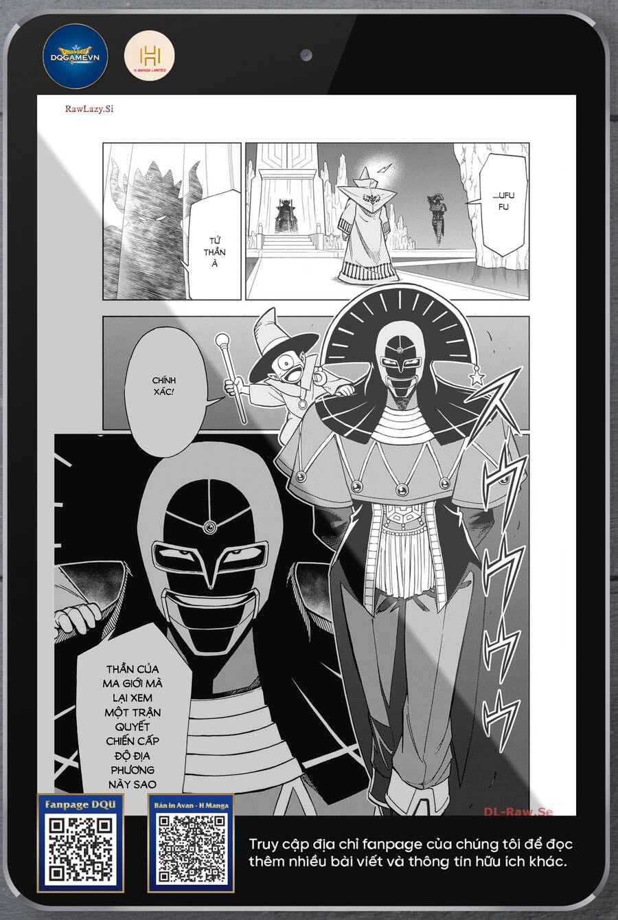 Dragon Quest - Dũng Giả Avan Và Ngục Viêm Ma Vương Chapter 38 - 41