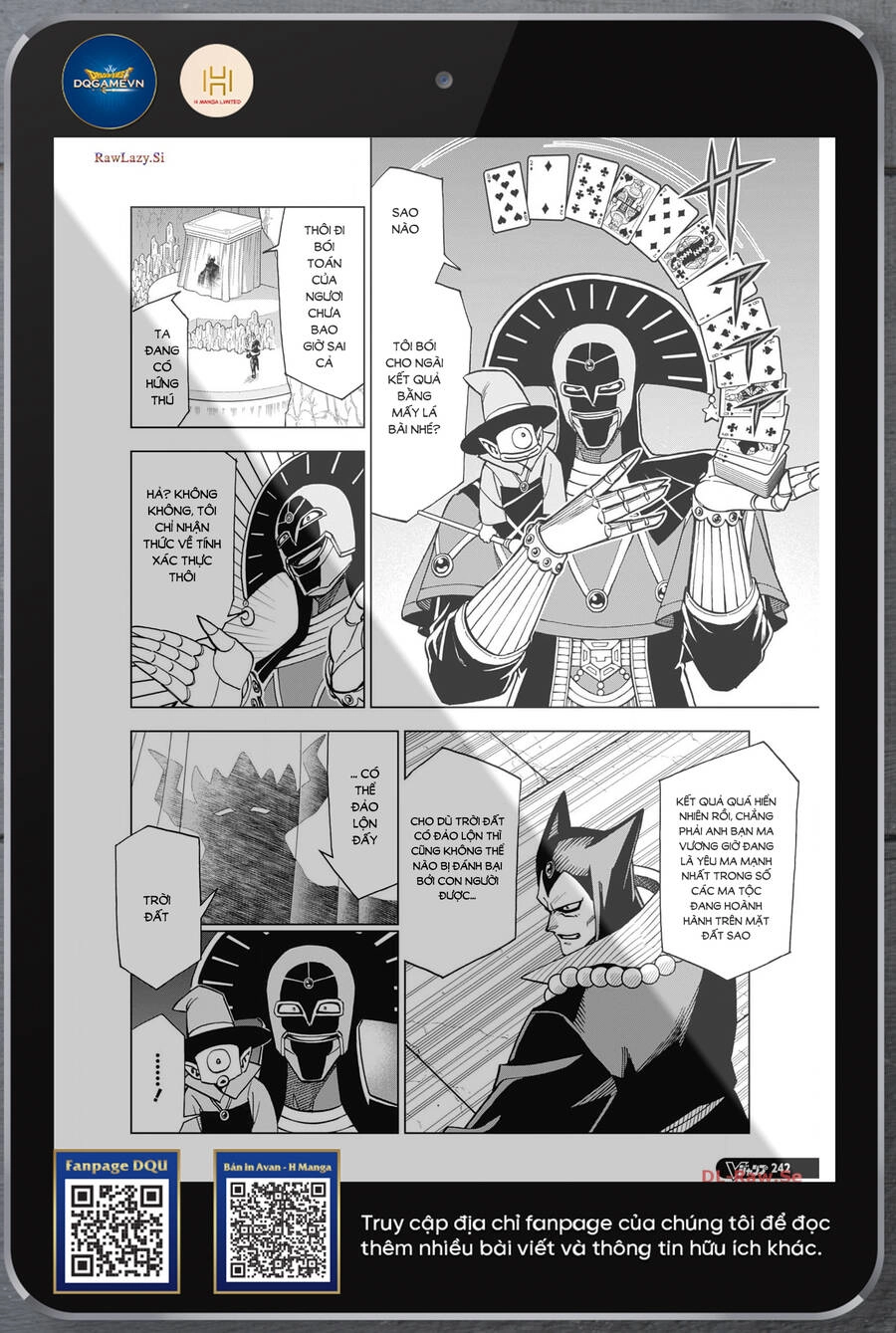 Dragon Quest - Dũng Giả Avan Và Ngục Viêm Ma Vương Chapter 38 - 42