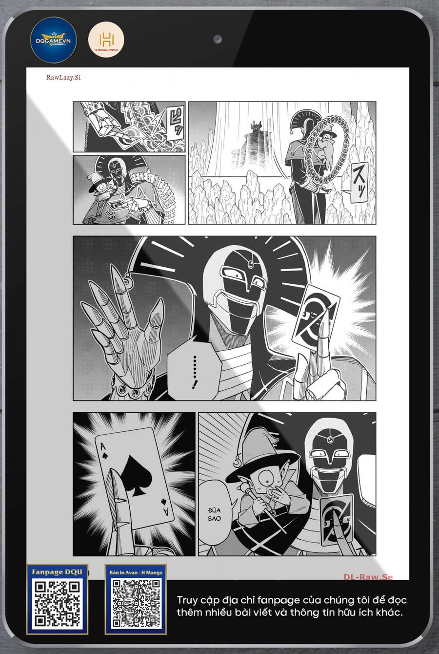 Dragon Quest - Dũng Giả Avan Và Ngục Viêm Ma Vương Chapter 38 - 43