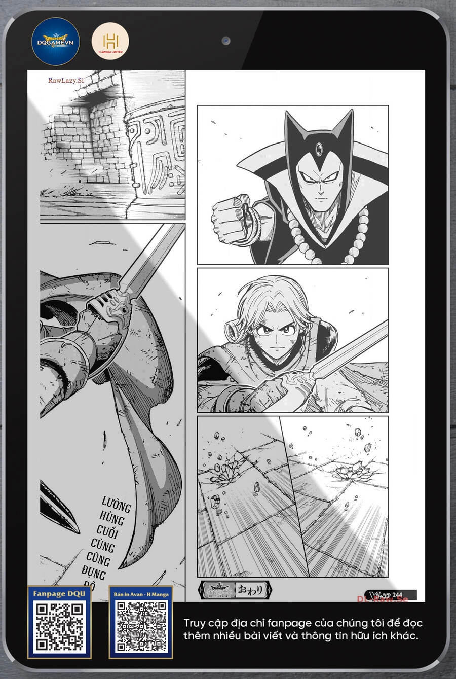 Dragon Quest - Dũng Giả Avan Và Ngục Viêm Ma Vương Chapter 38 - 44