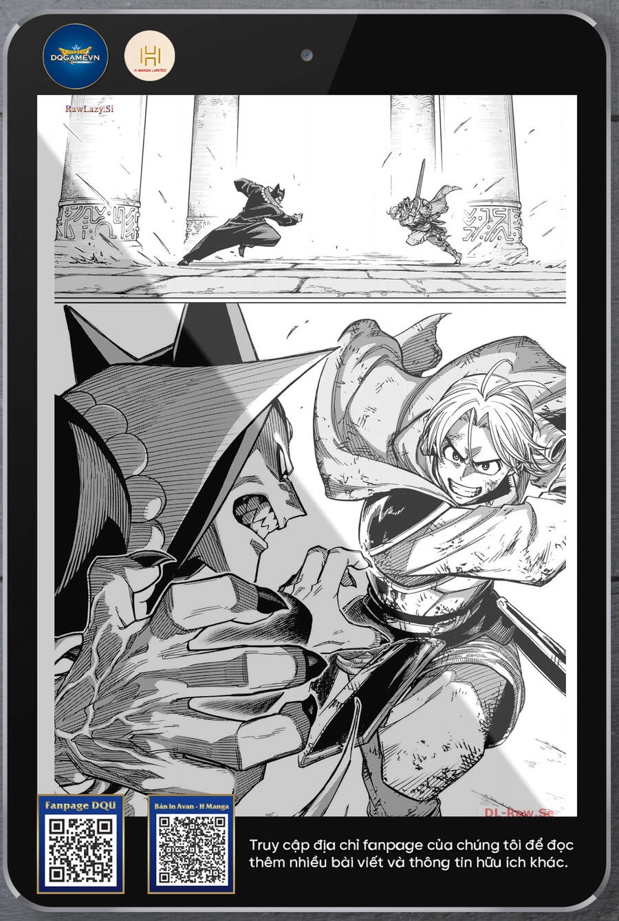 Dragon Quest - Dũng Giả Avan Và Ngục Viêm Ma Vương Chapter 38 - 45