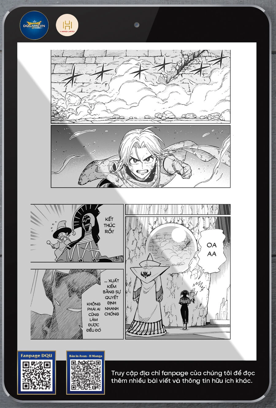 Dragon Quest - Dũng Giả Avan Và Ngục Viêm Ma Vương Chapter 39 - 23