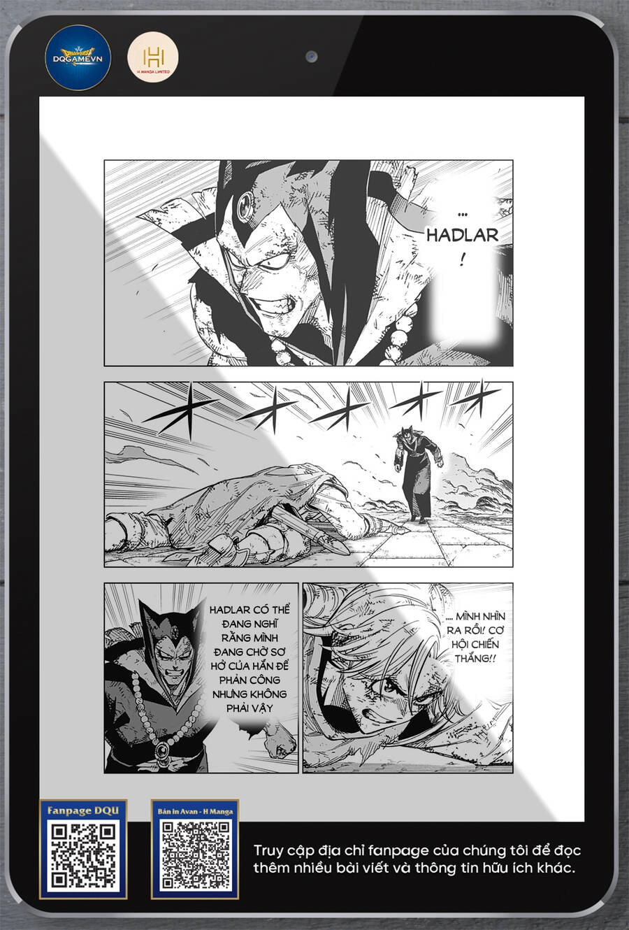 Dragon Quest - Dũng Giả Avan Và Ngục Viêm Ma Vương Chapter 40 - 8