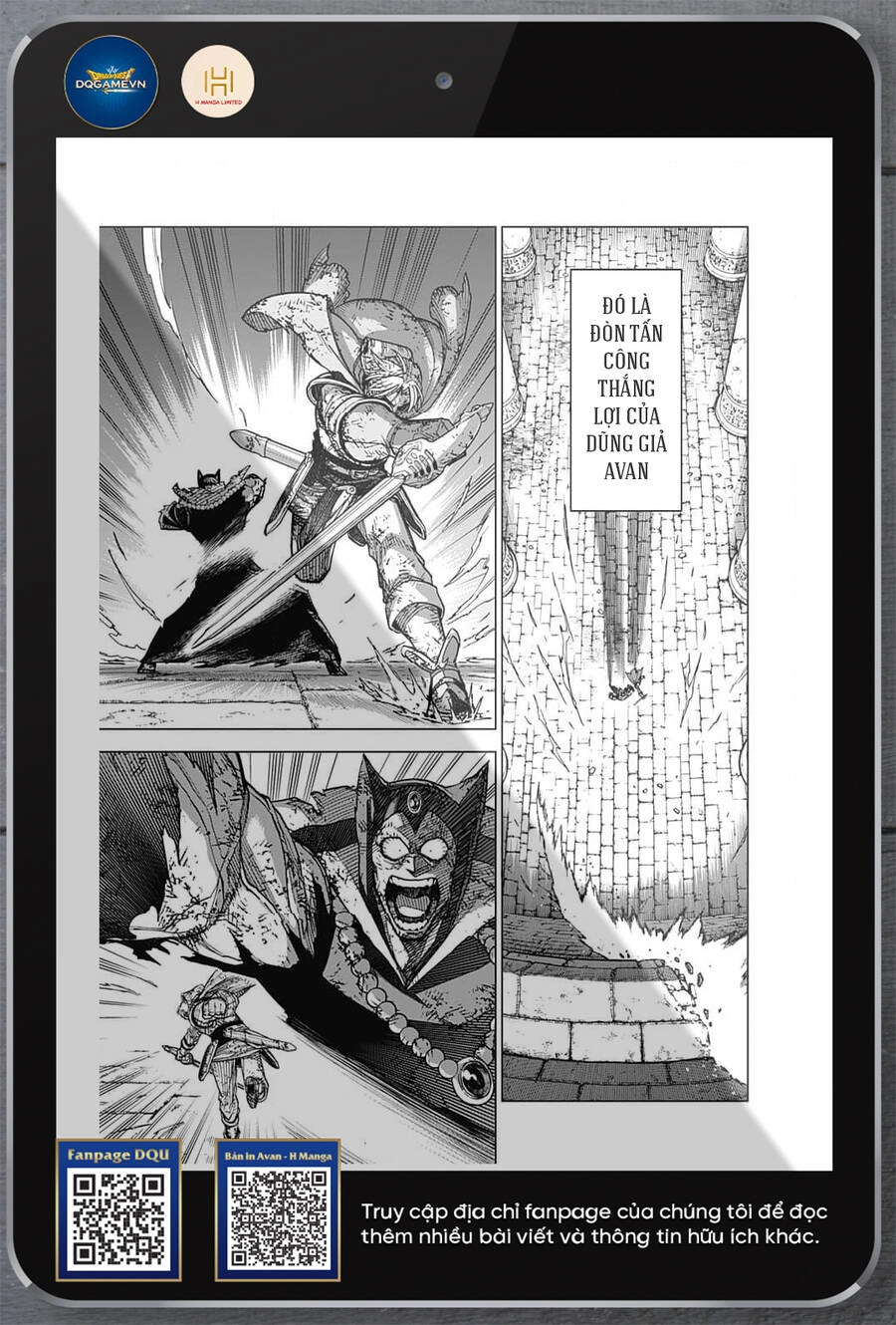 Dragon Quest - Dũng Giả Avan Và Ngục Viêm Ma Vương Chapter 41 - 2