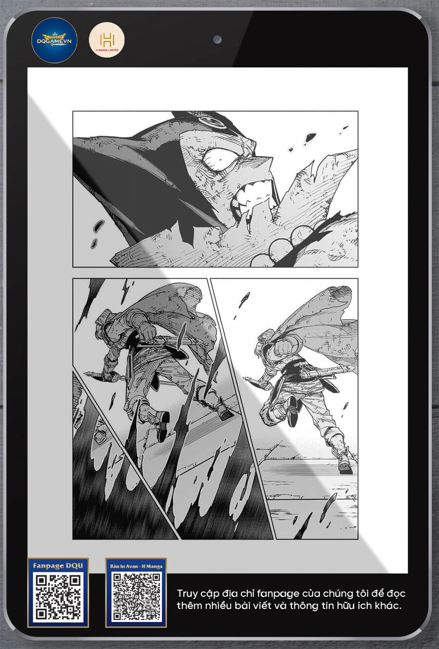 Dragon Quest - Dũng Giả Avan Và Ngục Viêm Ma Vương Chapter 41 - 3