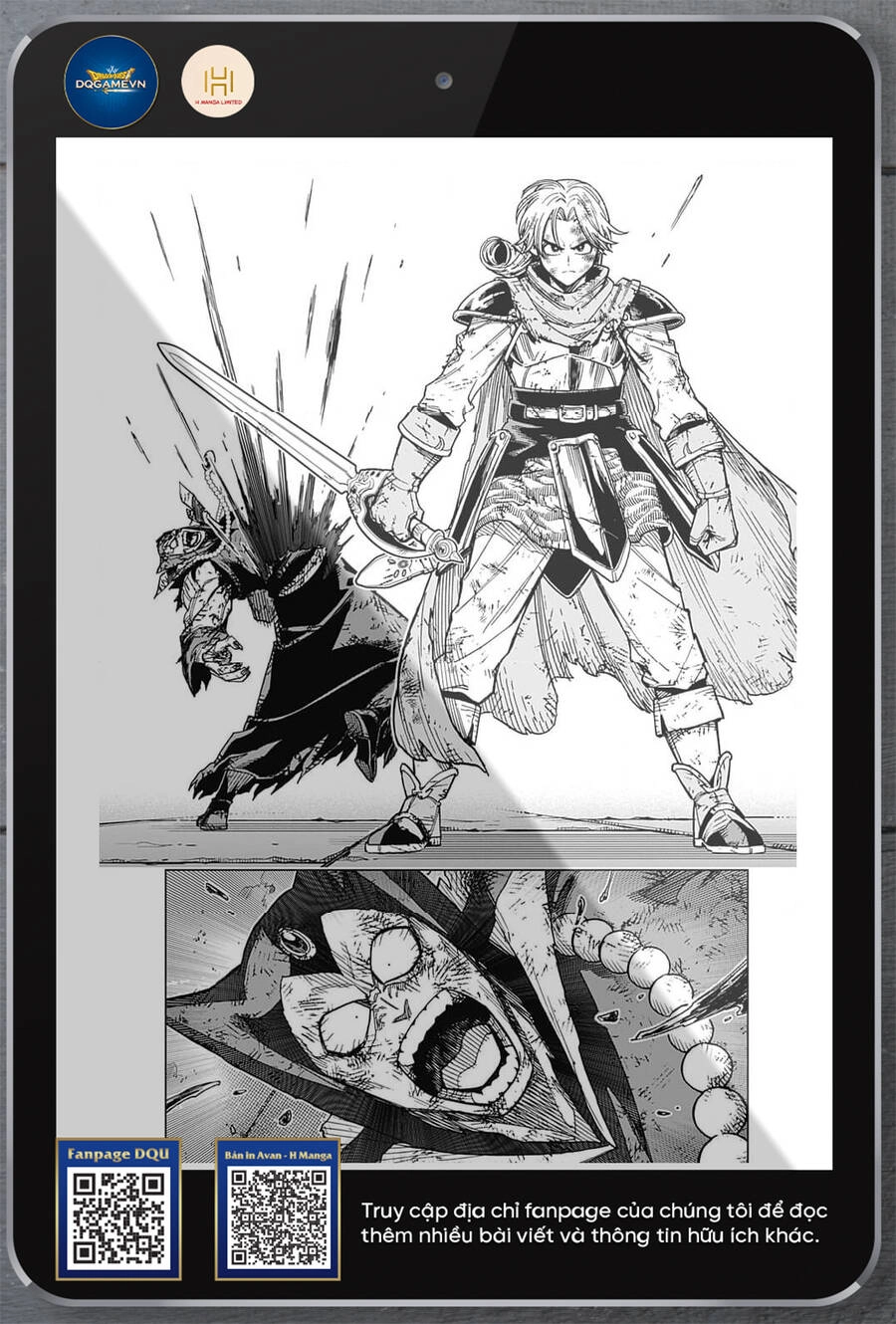 Dragon Quest - Dũng Giả Avan Và Ngục Viêm Ma Vương Chapter 41 - 4