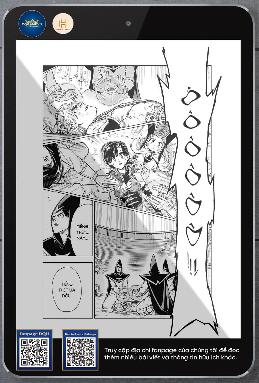 Dragon Quest - Dũng Giả Avan Và Ngục Viêm Ma Vương Chapter 41 - 5
