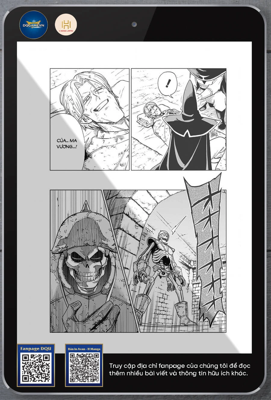 Dragon Quest - Dũng Giả Avan Và Ngục Viêm Ma Vương Chapter 41 - 6