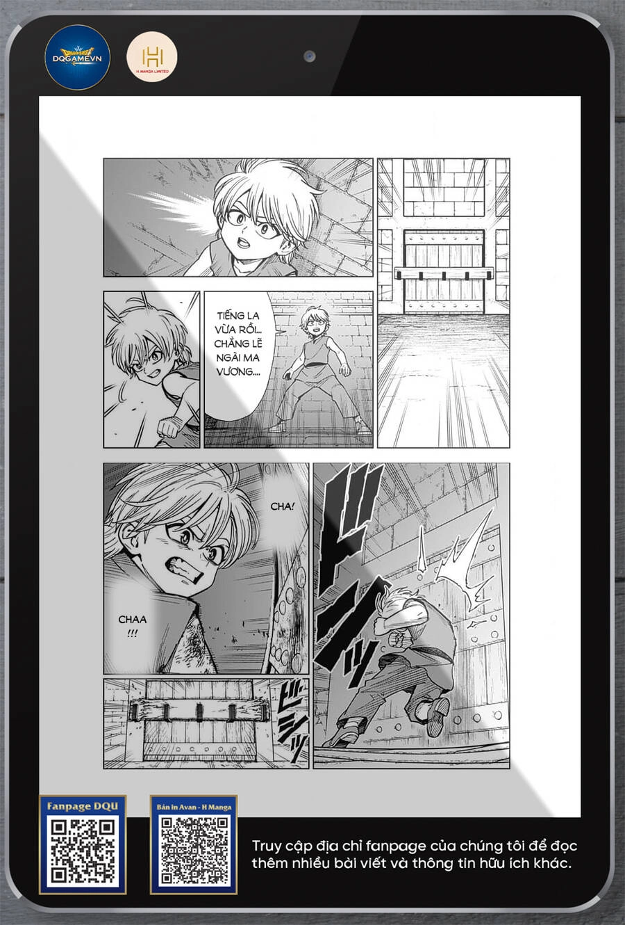 Dragon Quest - Dũng Giả Avan Và Ngục Viêm Ma Vương Chapter 41 - 7