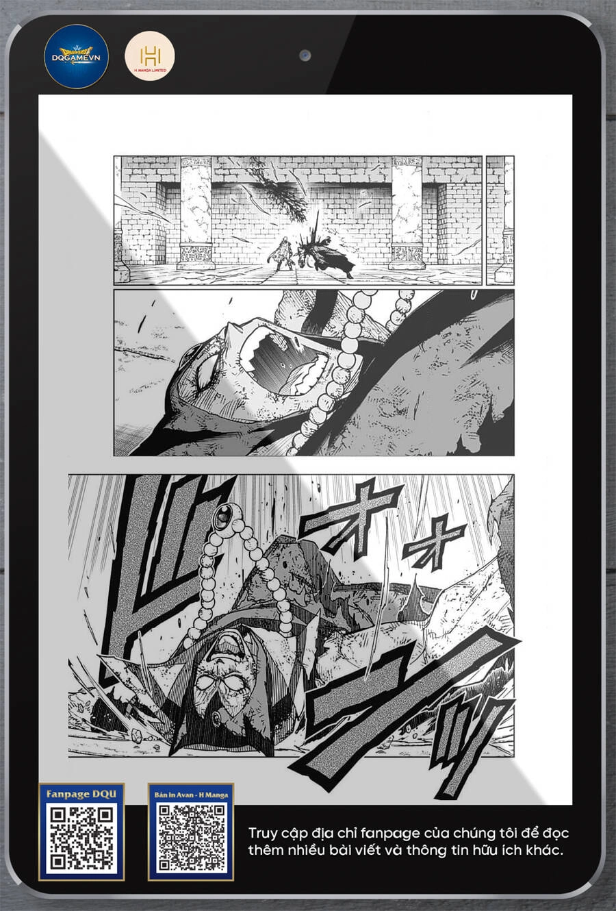 Dragon Quest - Dũng Giả Avan Và Ngục Viêm Ma Vương Chapter 41 - 8