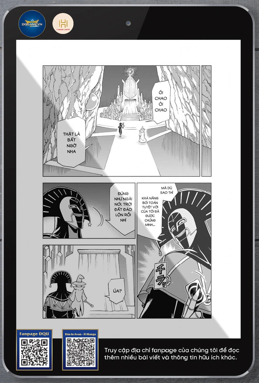 Dragon Quest - Dũng Giả Avan Và Ngục Viêm Ma Vương Chapter 41 - 13