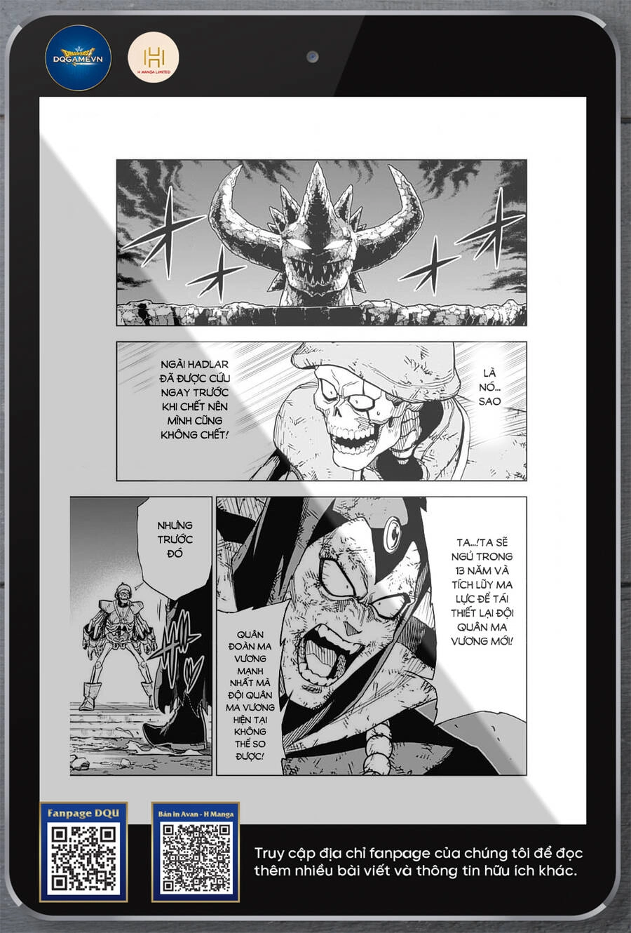 Dragon Quest - Dũng Giả Avan Và Ngục Viêm Ma Vương Chapter 41 - 20