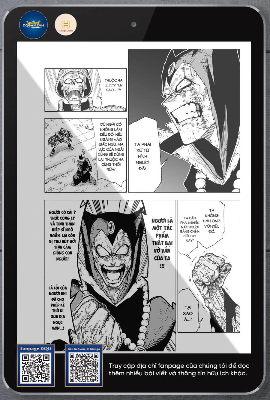 Dragon Quest - Dũng Giả Avan Và Ngục Viêm Ma Vương Chapter 41 - 21