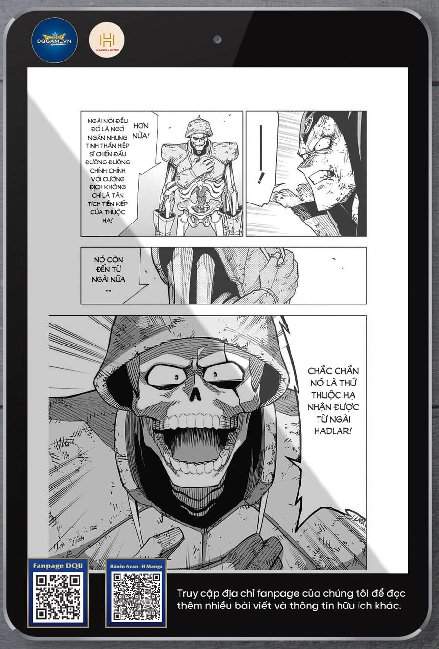 Dragon Quest - Dũng Giả Avan Và Ngục Viêm Ma Vương Chapter 41 - 24