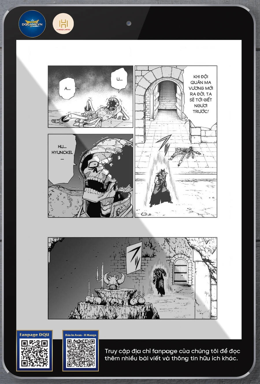 Dragon Quest - Dũng Giả Avan Và Ngục Viêm Ma Vương Chapter 41 - 28