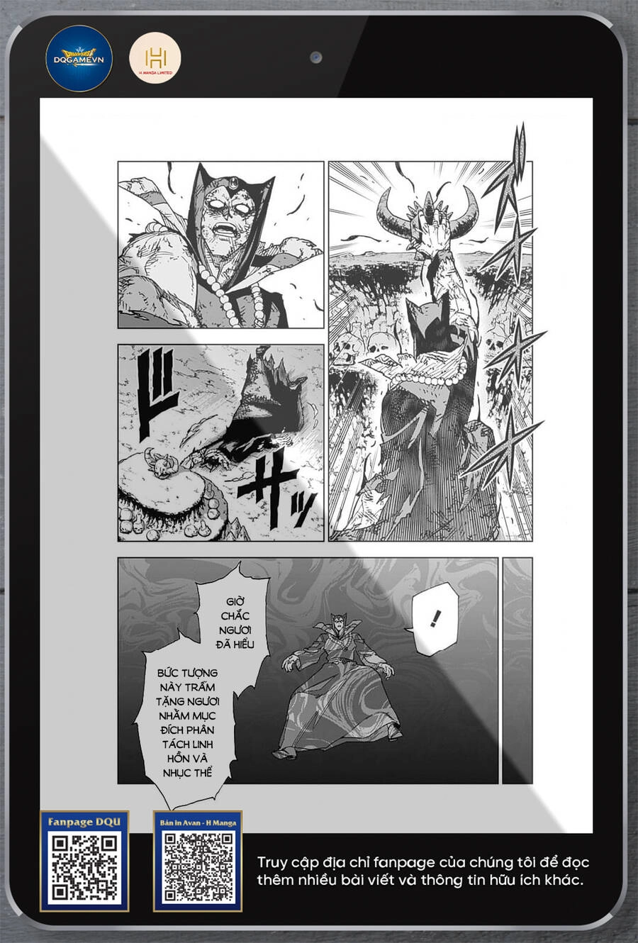 Dragon Quest - Dũng Giả Avan Và Ngục Viêm Ma Vương Chapter 41 - 30