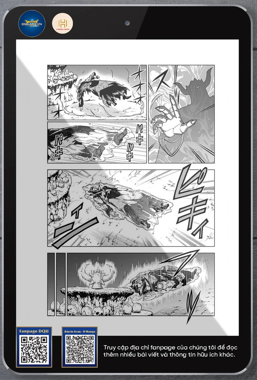 Dragon Quest - Dũng Giả Avan Và Ngục Viêm Ma Vương Chapter 41 - 34