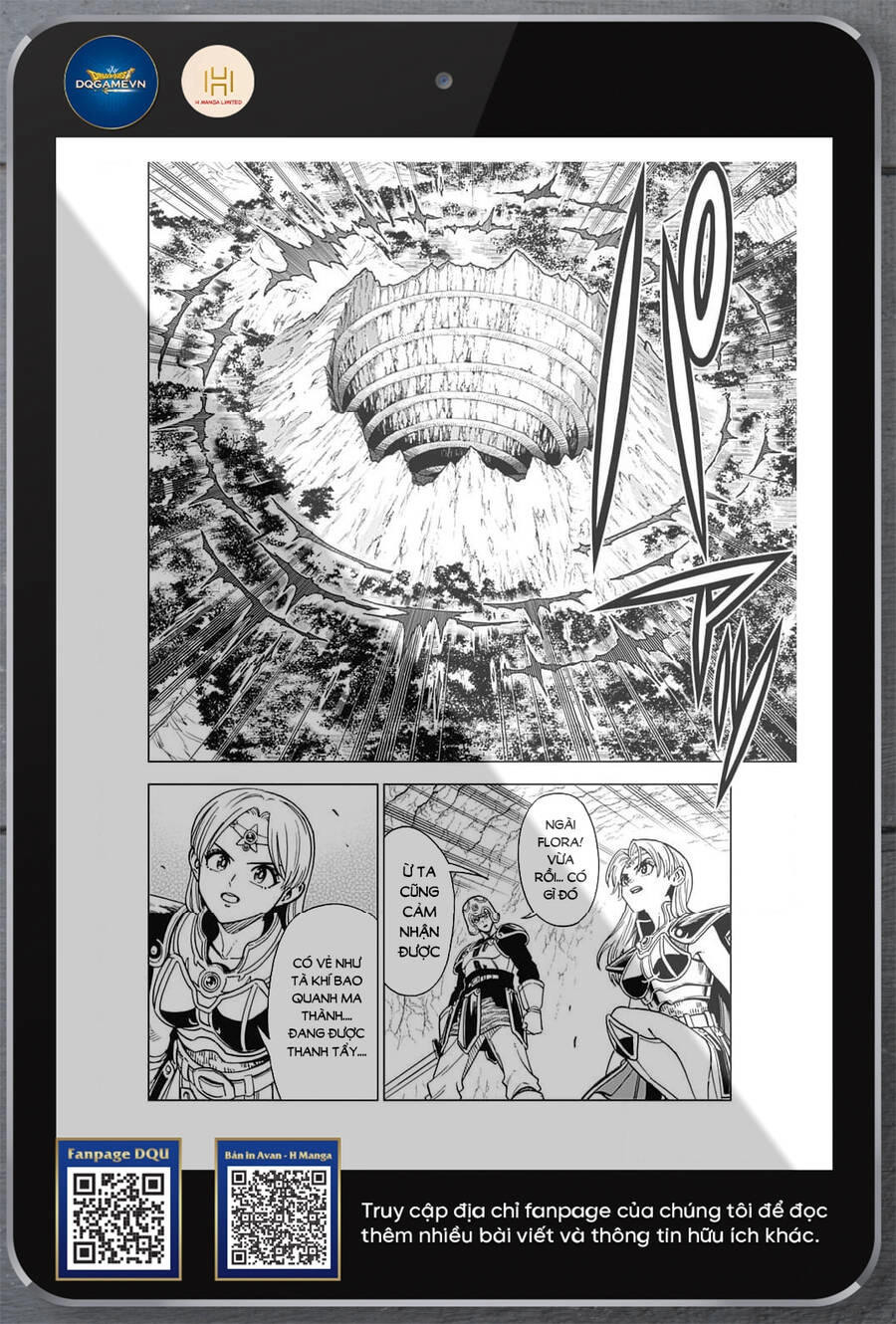 Dragon Quest - Dũng Giả Avan Và Ngục Viêm Ma Vương Chapter 41 - 35