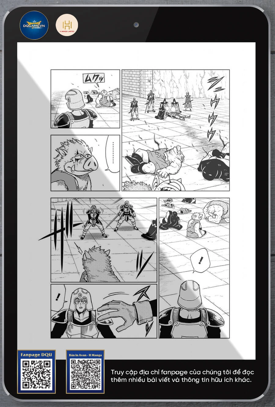 Dragon Quest - Dũng Giả Avan Và Ngục Viêm Ma Vương Chapter 41 - 36