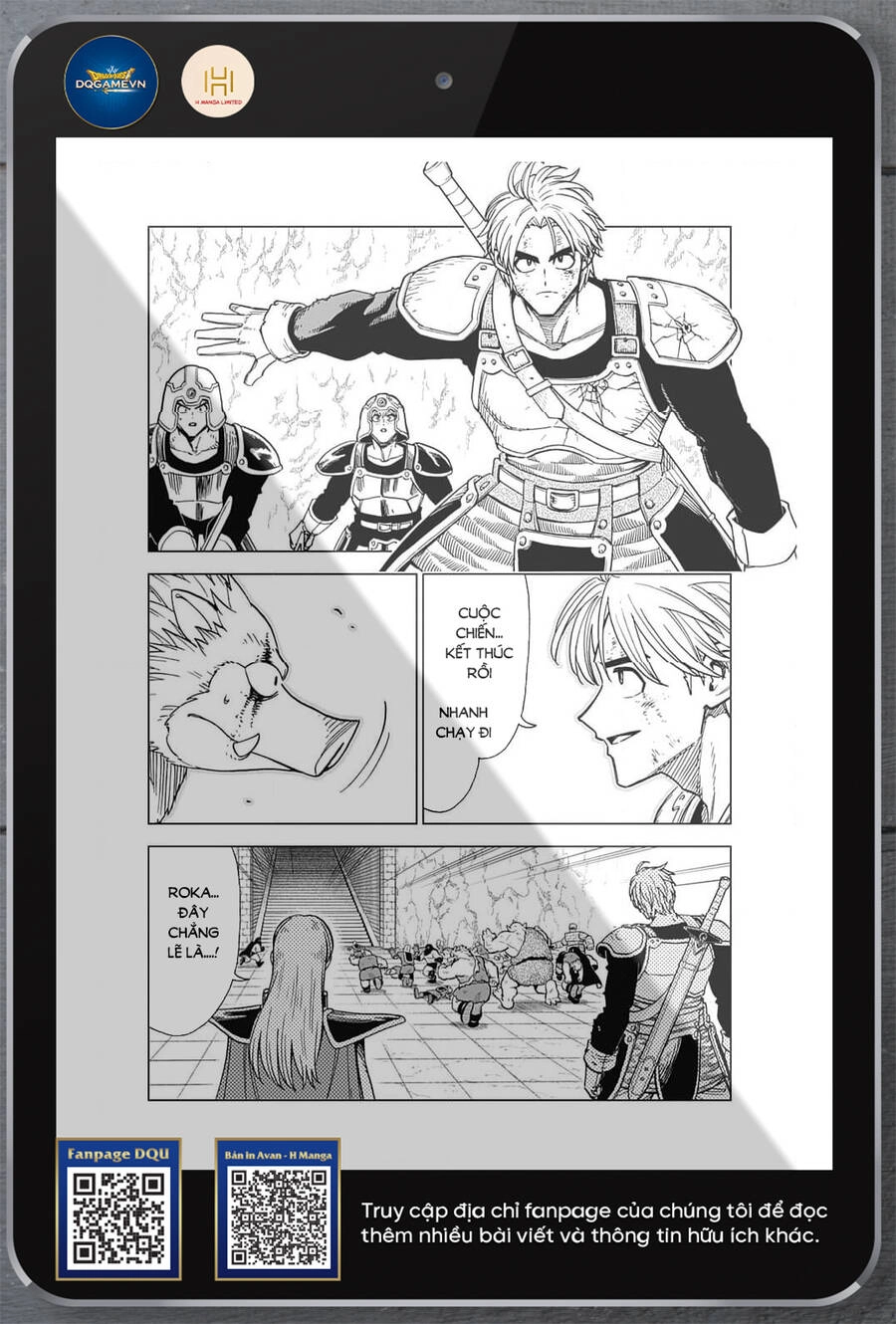 Dragon Quest - Dũng Giả Avan Và Ngục Viêm Ma Vương Chapter 41 - 37