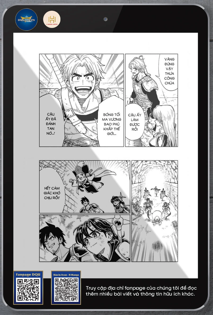 Dragon Quest - Dũng Giả Avan Và Ngục Viêm Ma Vương Chapter 41 - 38
