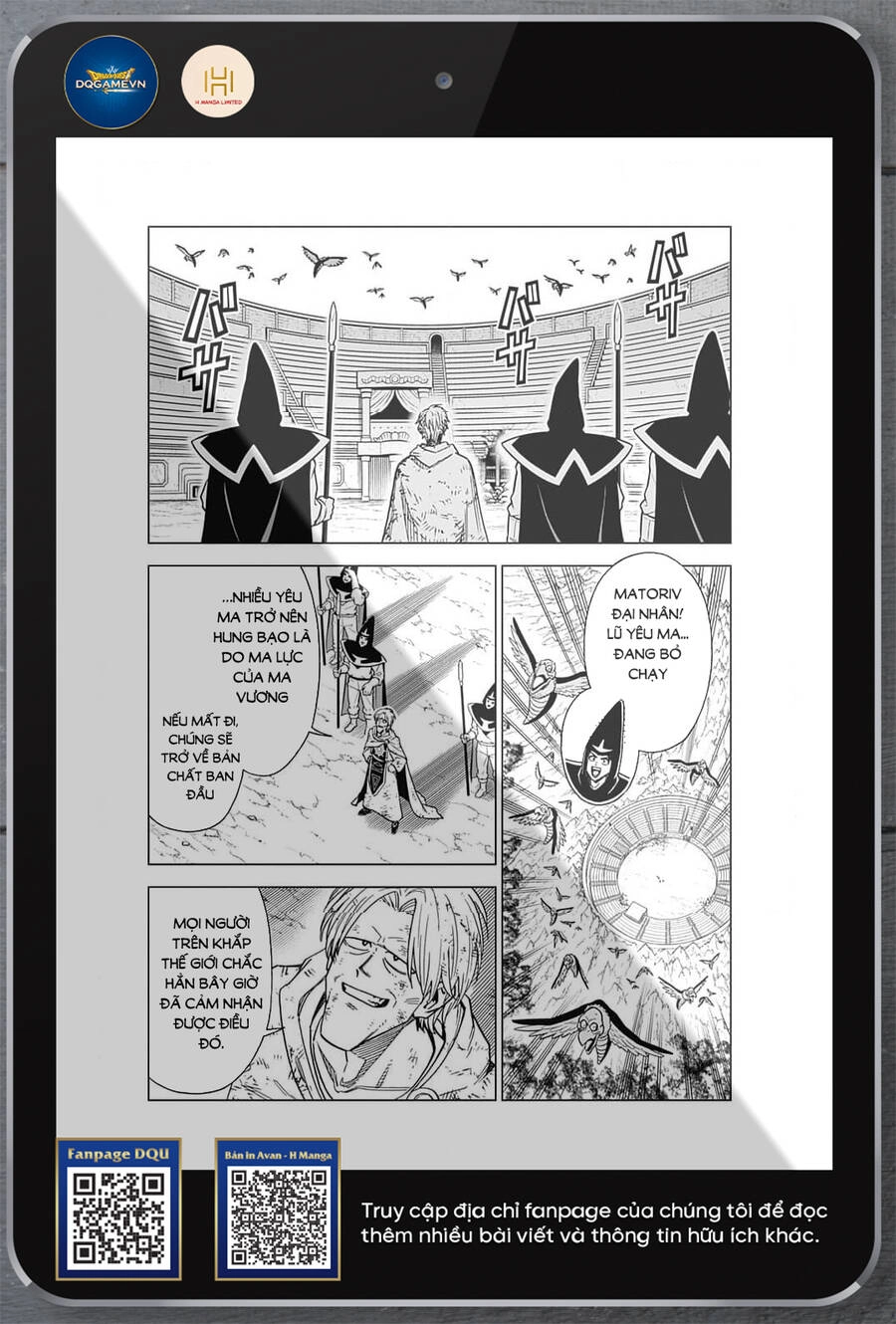 Dragon Quest - Dũng Giả Avan Và Ngục Viêm Ma Vương Chapter 41 - 39