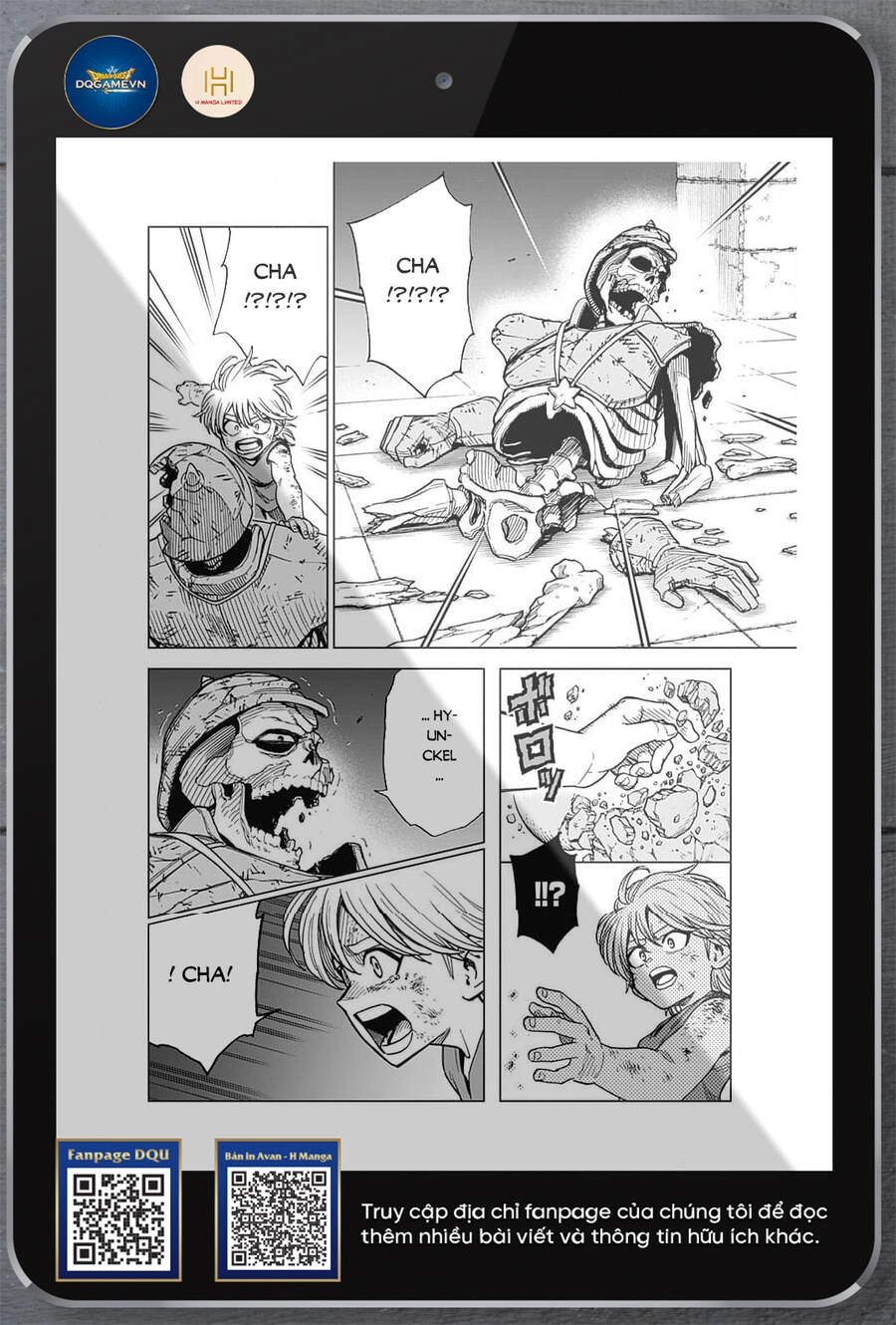 Dragon Quest - Dũng Giả Avan Và Ngục Viêm Ma Vương Chapter 41 - 43