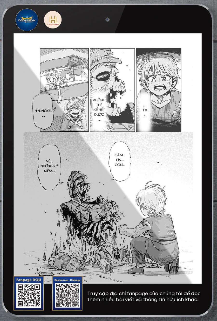 Dragon Quest - Dũng Giả Avan Và Ngục Viêm Ma Vương Chapter 41 - 44