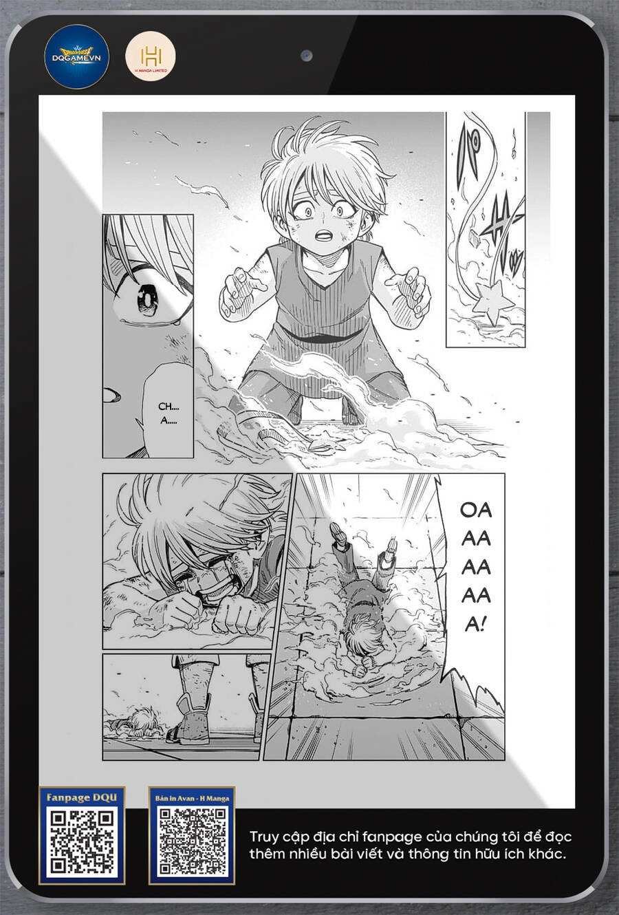 Dragon Quest - Dũng Giả Avan Và Ngục Viêm Ma Vương Chapter 41 - 45