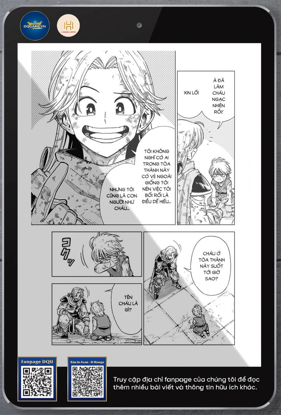 Dragon Quest - Dũng Giả Avan Và Ngục Viêm Ma Vương Chapter 42 - 5