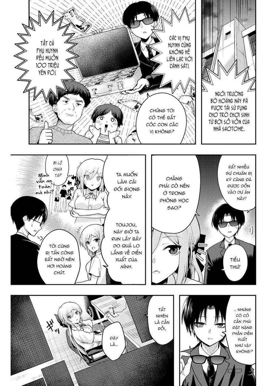 Saotome San Và Trò Chơi Sinh Tử Chapter 1.1 - 25