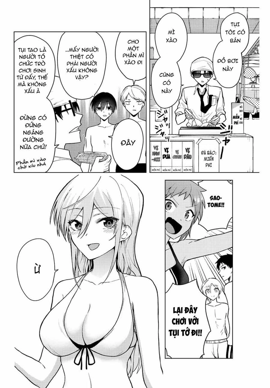 Saotome San Và Trò Chơi Sinh Tử Chapter 20 - 4