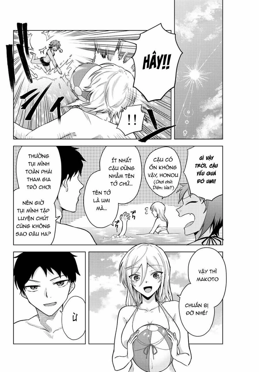 Saotome San Và Trò Chơi Sinh Tử Chapter 20 - 6