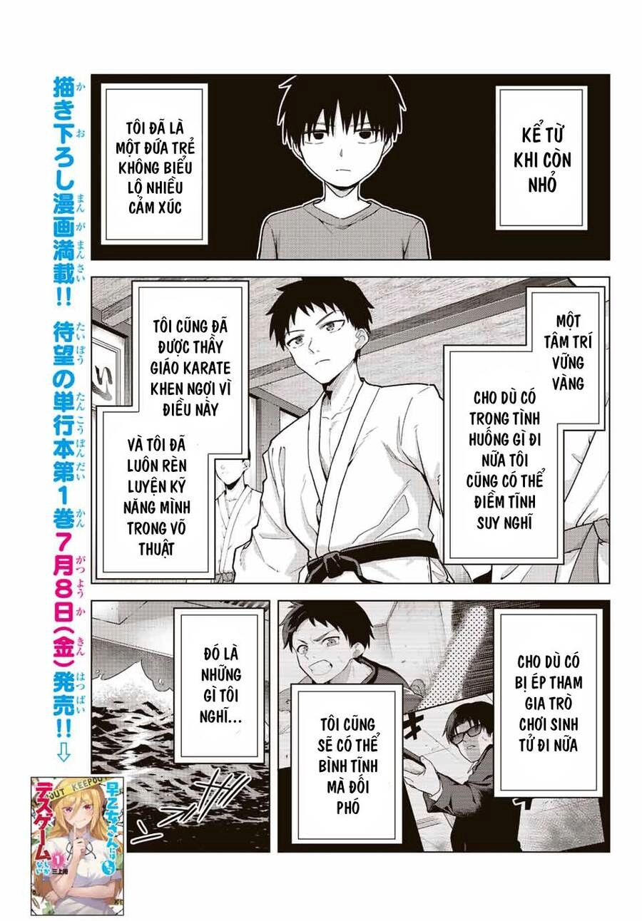 Saotome San Và Trò Chơi Sinh Tử Chapter 21 - 3