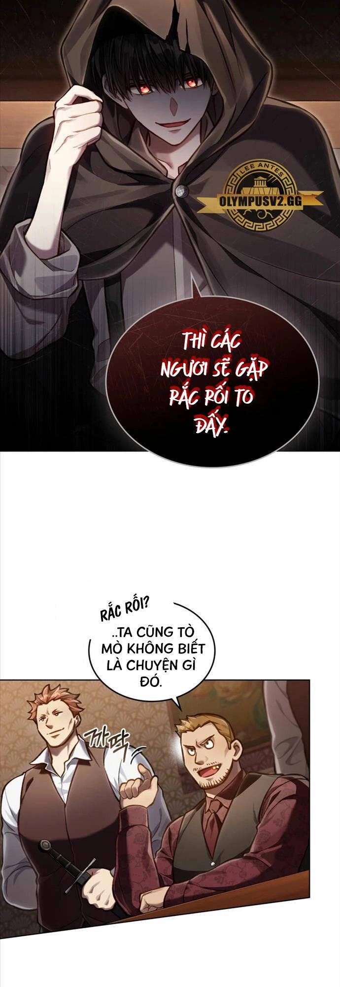 Tái Sinh Thành Hoàng Tử Của Quốc Gia Kẻ Địch Chapter 22 - 6