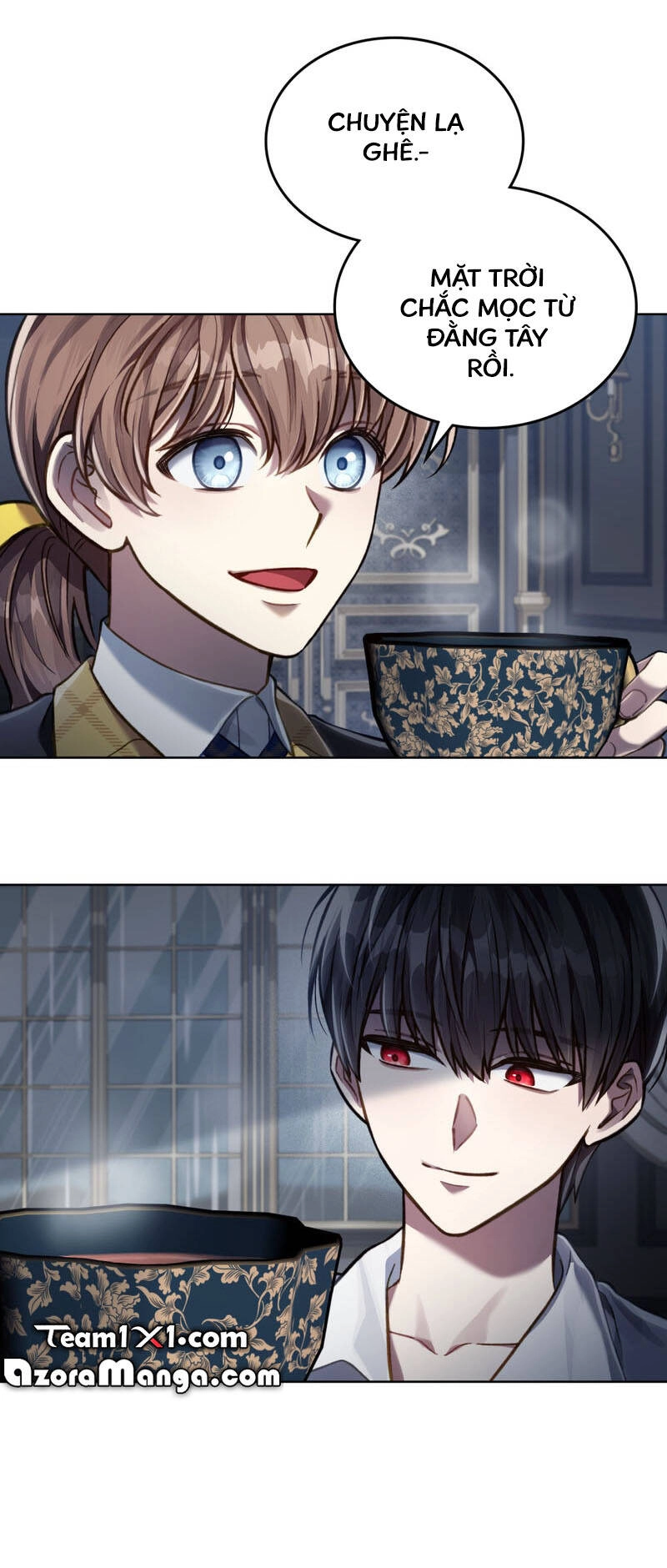 Tái Sinh Thành Hoàng Tử Của Quốc Gia Kẻ Địch Chapter 25 - 9