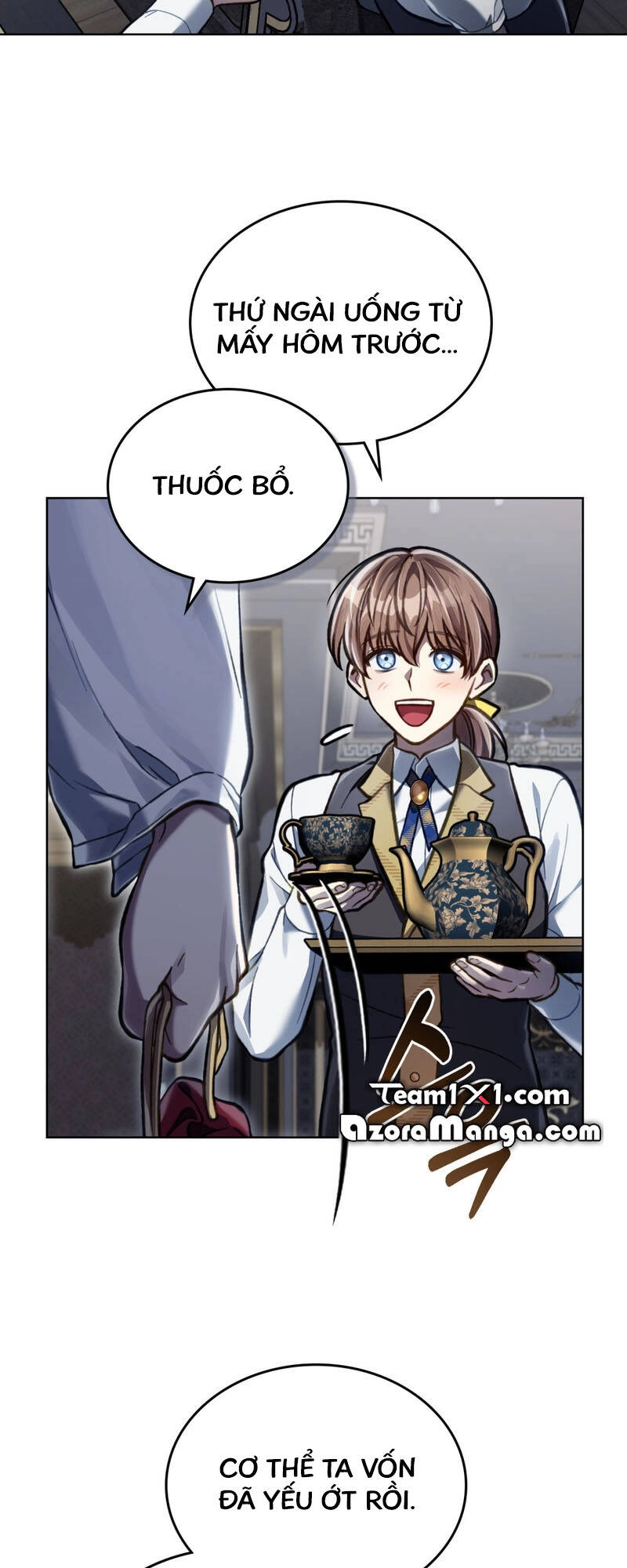 Tái Sinh Thành Hoàng Tử Của Quốc Gia Kẻ Địch Chapter 25 - 21